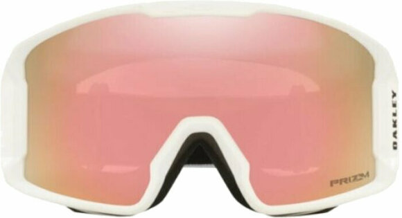Ski Goggles Oakley Line Miner M 70937000 Matte White/Prizm Rose Gold Iridium Ski Goggles - 2