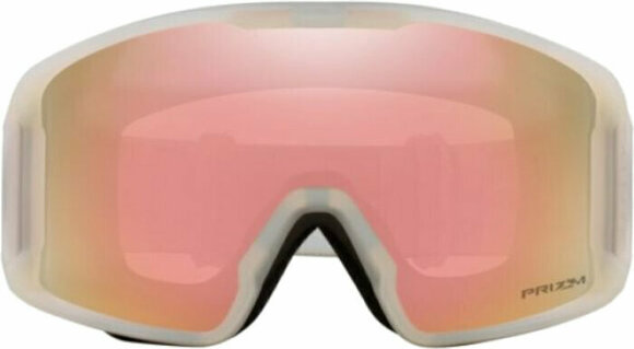 Ski Brillen Oakley Line Miner M 70937800 Matte B1B Cool Grey/Prizm Rose Gold Iridium Ski Brillen - 2