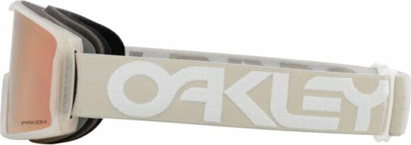 Okulary narciarskie Oakley Line Miner M 70937800 Matte B1B Cool Grey/Prizm Rose Gold Iridium Okulary narciarskie - 3