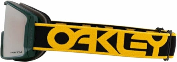 Ski Goggles Oakley Line Miner M 70938300 B1B Black Gold/Prizm Black Iridium Ski Goggles - 3