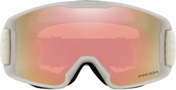 Ski Goggles Oakley Line Miner S 70955000 Matte B1B Cool Grey/Prizm Rose Gold Iridium Ski Goggles - 2
