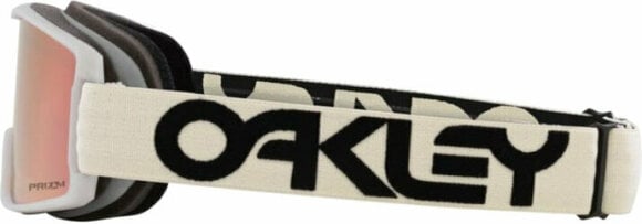 Ski-bril Oakley Line Miner S 70955000 Matte B1B Cool Grey/Prizm Rose Gold Iridium Ski-bril - 3