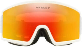 Smučarska očala Oakley Target Line L 71200700 Matte White/Fire Iridium Smučarska očala - 1