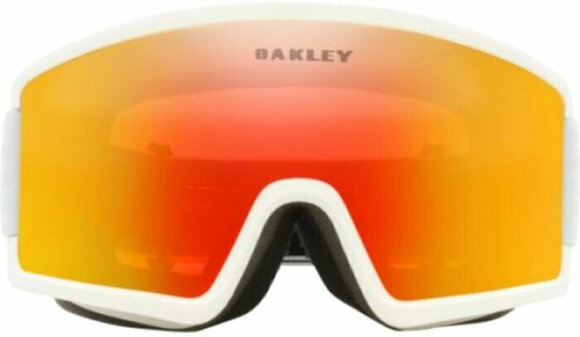Okulary narciarskie Oakley Target Line L 71200700 Matte White/Fire Iridium Okulary narciarskie - 2
