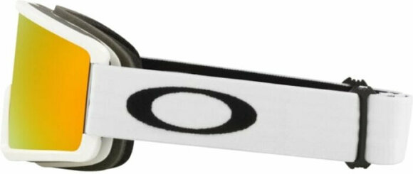 Lyžiarske okuliare Oakley Target Line L 71200700 Matte White/Fire Iridium Lyžiarske okuliare - 3
