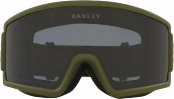 Lyžiarske okuliare Oakley Target Line L 71201300 Dark Brush/Dark Grey Lyžiarske okuliare - 2