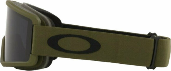 Okulary narciarskie Oakley Target Line L 71201300 Dark Brush/Dark Grey Okulary narciarskie - 3