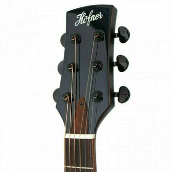 electro-acoustic guitar Höfner HA-JC17-BK-0 - 7