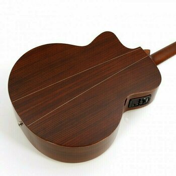 Chitarra Semiacustica Jumbo Höfner HA-JC17-N-0 - 3