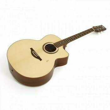 Chitarra Semiacustica Jumbo Höfner HA-JC17-N-0 - 4