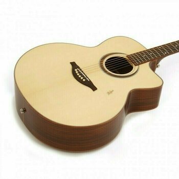 Chitarra Semiacustica Jumbo Höfner HA-JC17-N-0 - 5
