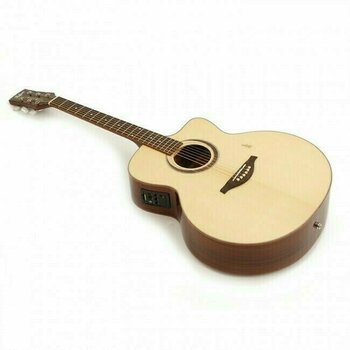 Chitarra Semiacustica Jumbo Höfner HA-JC17-N-0 - 6