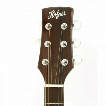 Chitarra Semiacustica Jumbo Höfner HA-JC17-N-0 - 7