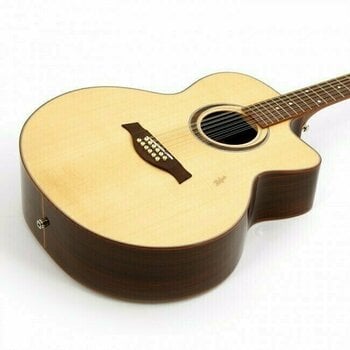 Guitares acoustique-électrique 12 cordes Höfner HA-JC17-N12-0 - 6