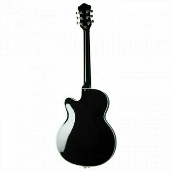 Semiakustická kytara Höfner HTP-E2-BK-0 Černá - 2