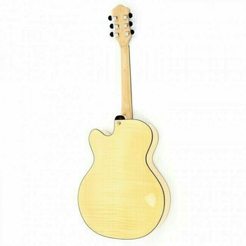 Halvakustisk gitarr Höfner HCT-SL-N-0 - 4