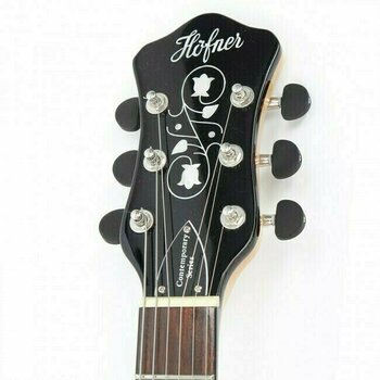 Halvakustisk gitarr Höfner HCT-SL-N-0 - 5