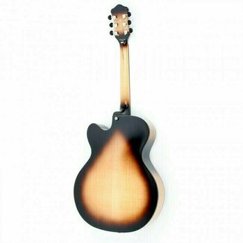 Halvakustisk gitarr Höfner HCT-SL-SB-0 - 4