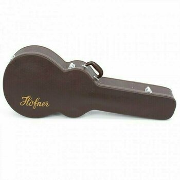 Halvakustisk gitarr Höfner HCT-SL-SB-0 - 5