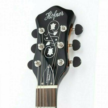 Halvakustisk gitarr Höfner HCT-SL-SB-0 - 6