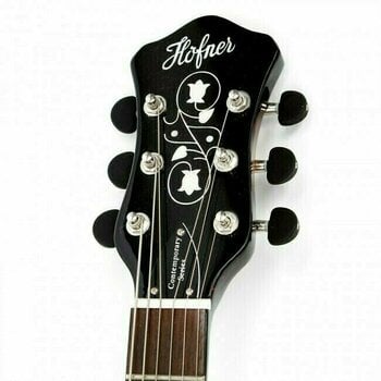 Guitare semi-acoustique Höfner HCT-SL-E2-SB-0 - 4