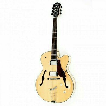 Halvakustisk gitarr Höfner HCT-SL-E2-N-0 - 2