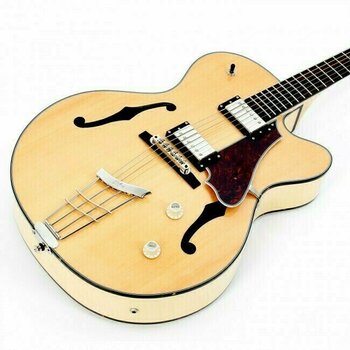 Halvakustisk gitarr Höfner HCT-SL-E2-N-0 - 3