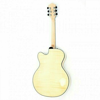 Halvakustisk gitarr Höfner HCT-SL-E2-N-0 - 4