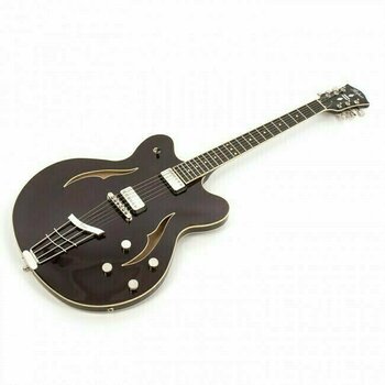 Halvakustisk gitarr Höfner HVSP-TBR-0 - 3