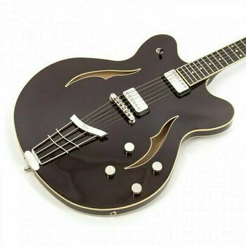 Halvakustisk gitarr Höfner HVSP-TBR-0 - 4