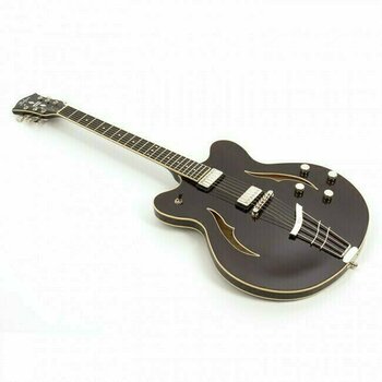Halvakustisk gitarr Höfner HVSP-TBR-0 - 5