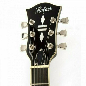 Halvakustisk gitarr Höfner HVSP-TBR-0 - 6