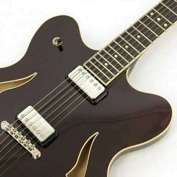 Halvakustisk gitarr Höfner HVSP-TBR-0 - 7