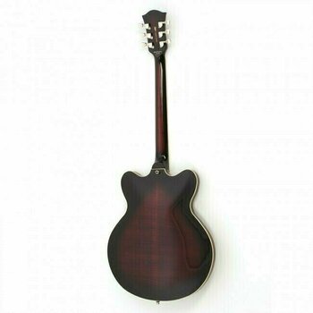 Halvakustisk gitarr Höfner HVSP-DC-0 - 2