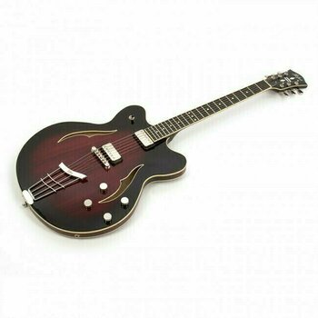 Halvakustisk gitarr Höfner HVSP-DC-0 - 3
