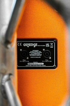 Bas ojačevalec z elektronkami Orange Orange stack played and signed by Glenn Hughes - 9