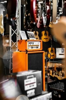 Tube Bass Amplifier Orange Orange stack played and signed by Glenn Hughes - 6