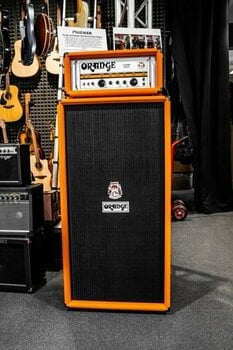 Tube Bass Amplifier Orange Orange stack played and signed by Glenn Hughes - 7