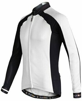 Camisola de ciclismo Funkier Firenze-L Jersey White 2XL - 2