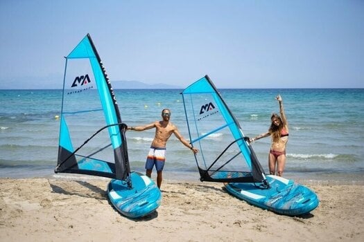 Sail for Paddle Board Aqua Marina Sail for Paddle Board Blade 5,0 m² Blue (Just unboxed) - 4