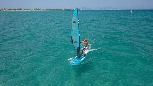 Voiles pour paddle board Aqua Marina Voiles pour paddle board Blade 5,0 m² Blue - 5