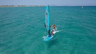 Vela paddle board Aqua Marina Blade Blue - 4