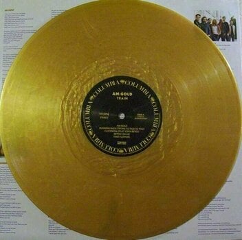 Disque vinyle Train - Am Gold (Gold Nugget Vinyl) (LP) - 3