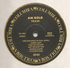 Disco in vinile Train - Am Gold (Gold Nugget Vinyl) (LP) - 3