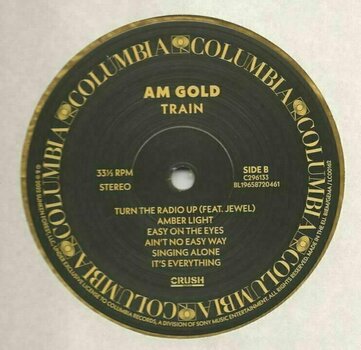 Vinyl Record Train - Am Gold (Gold Nugget Vinyl) (LP) - 4