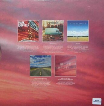 LP platňa Mark Knopfler - The Studio Albums 2009-2018 (9 LP) - 3