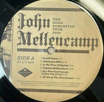 Disco de vinil John Mellencamp - The Good Samaritan... (LP) - 3