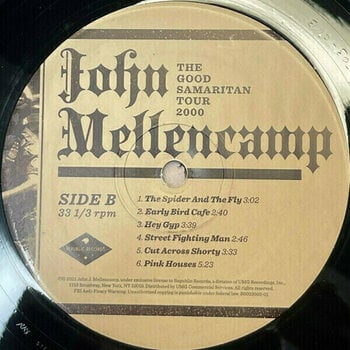 Disco de vinil John Mellencamp - The Good Samaritan... (LP) - 4