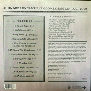 Disco de vinil John Mellencamp - The Good Samaritan... (LP) - 5