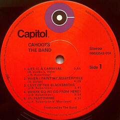 LP ploča The Band - Cahoots (LP) - 2